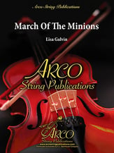 March of the Minions Orchestra sheet music cover